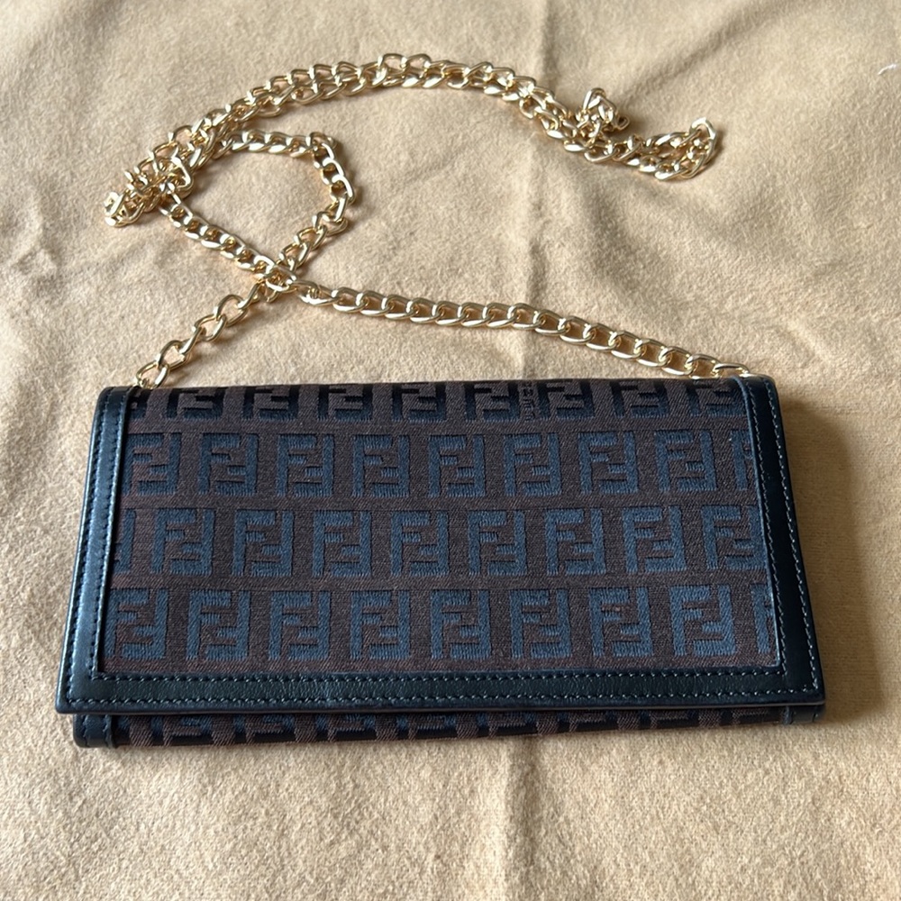 Fendi Zucca Wallet